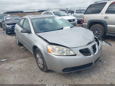 PONTIAC G6 2006