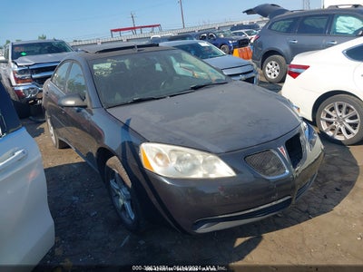 PONTIAC G6 2009