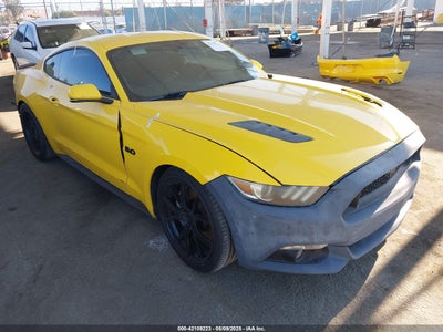 FORD MUSTANG 2015