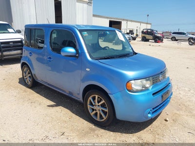 NISSAN CUBE 2012
