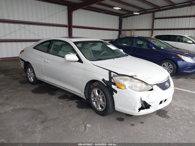 TOYOTA CAMRY SOLARA 2007