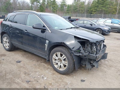 CADILLAC SRX 2011