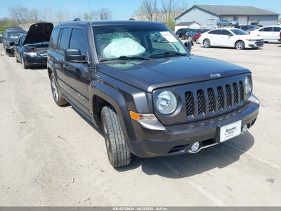 JEEP PATRIOT 2016