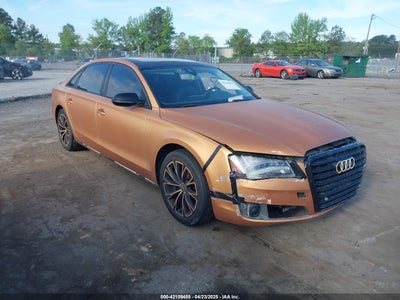 AUDI A8 L 2011