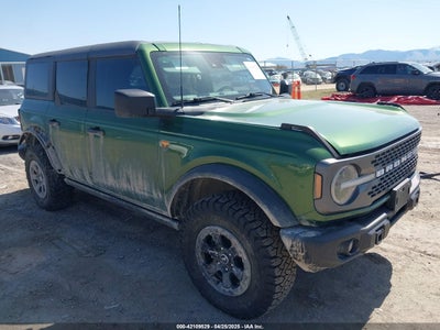 FORD BRONCO 2022