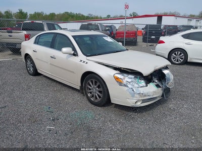 BUICK LUCERNE 2011