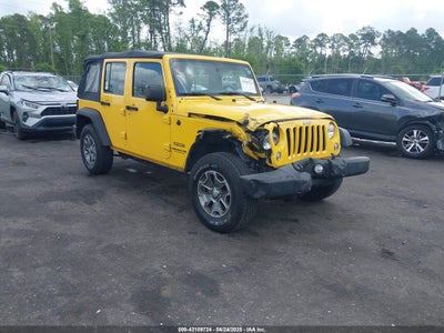 JEEP WRANGLER UNLIMITED 2015