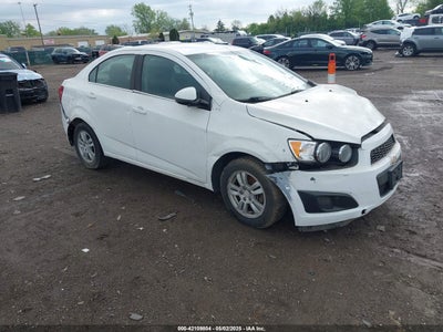 CHEVROLET SONIC 2014