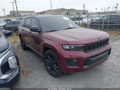 JEEP GRAND CHEROKEE L 2022