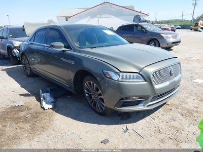LINCOLN CONTINENTAL 2017
