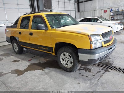 CHEVROLET AVALANCHE 1500 2003