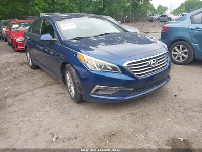 HYUNDAI SONATA 2015