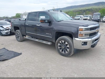 CHEVROLET SILVERADO 2500HD 2015