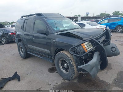 NISSAN XTERRA 2005