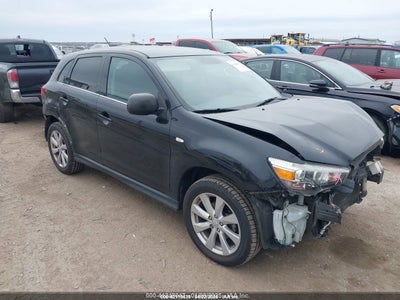 MITSUBISHI OUTLANDER SPORT 2014