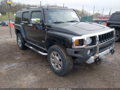 HUMMER H3 SUV 2008