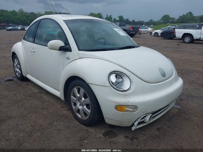 VOLKSWAGEN NEW BEETLE 2003