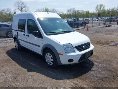 FORD TRANSIT CONNECT 2012