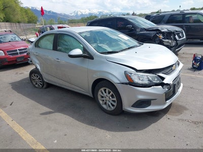 CHEVROLET SONIC 2017