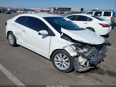 KIA FORTE KOUP 2014