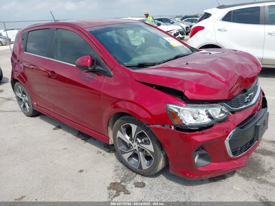 CHEVROLET SONIC 2020