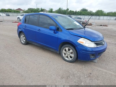 NISSAN VERSA 2012