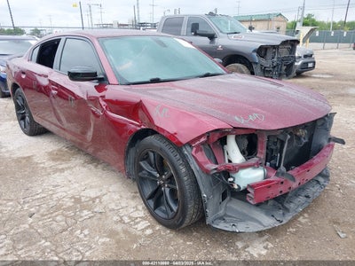 DODGE CHARGER 2018