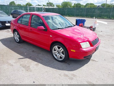 VOLKSWAGEN JETTA 2002