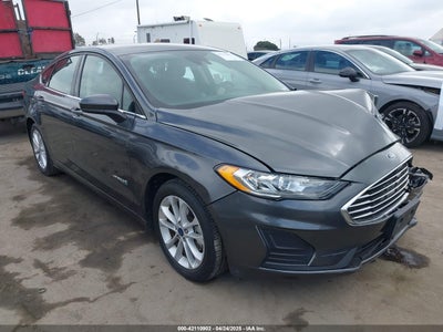 FORD FUSION HYBRID 2019
