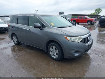 NISSAN QUEST 2015