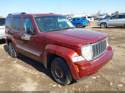 JEEP LIBERTY 2008