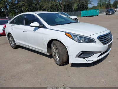 HYUNDAI SONATA 2017