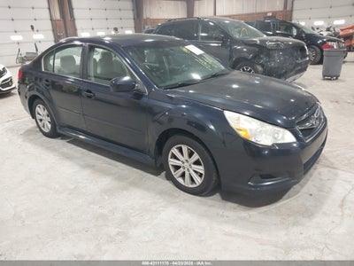 SUBARU LEGACY 2012