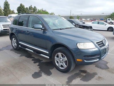 VOLKSWAGEN TOUAREG 2005