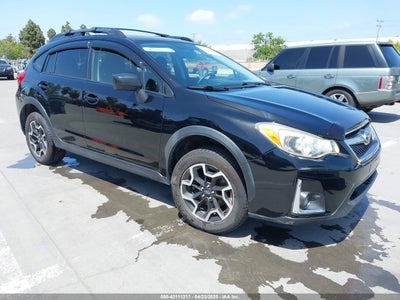 SUBARU CROSSTREK 2017