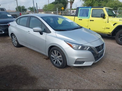 NISSAN VERSA 2021