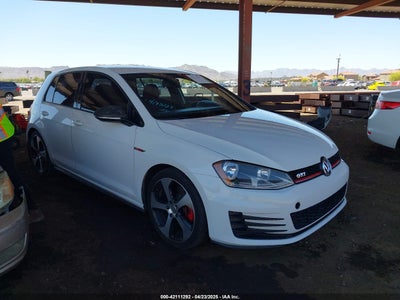 VOLKSWAGEN GOLF GTI 2016
