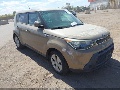 KIA SOUL 2016