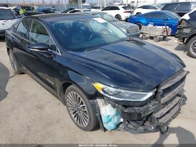 FORD FUSION HYBRID 2018