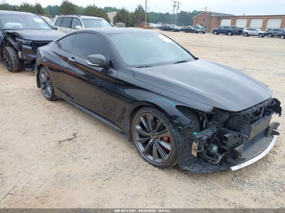 INFINITI Q60 2018