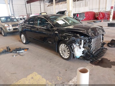 FORD FUSION ENERGI 2016