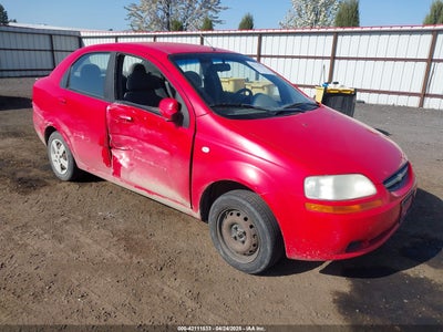 CHEVROLET AVEO 2005