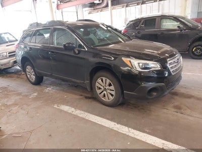 SUBARU OUTBACK 2015