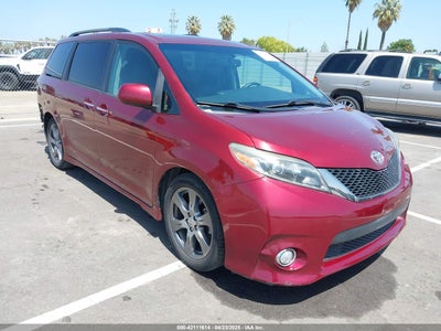 TOYOTA SIENNA 2017
