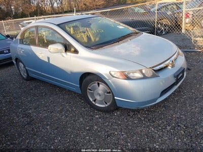 HONDA CIVIC HYBRID 2007