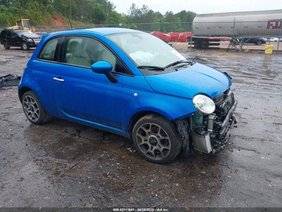 FIAT 500 2019
