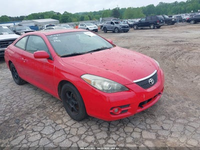 TOYOTA CAMRY SOLARA 2008
