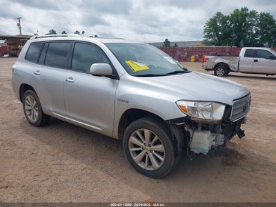 TOYOTA HIGHLANDER HYBRID 2009