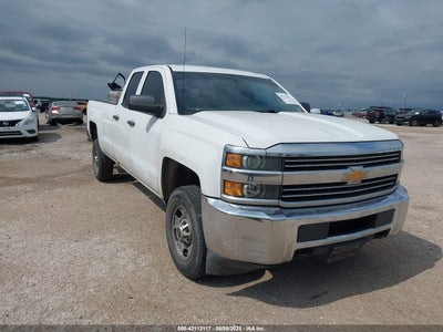 CHEVROLET SILVERADO 2500HD 2016
