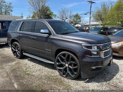 CHEVROLET TAHOE 2015